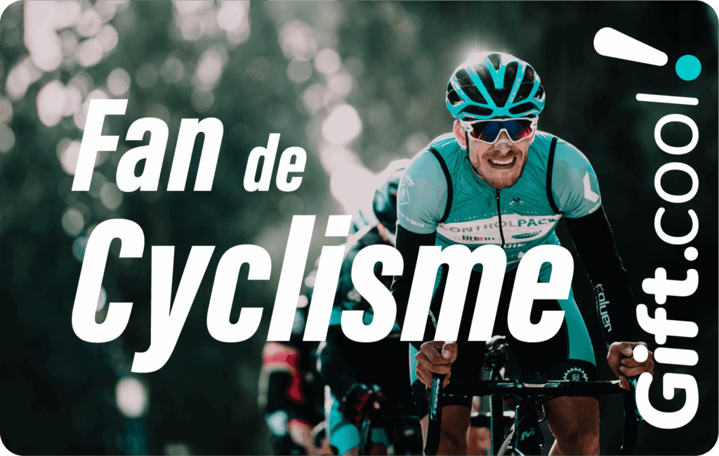 Gift.cool Fan de cyclisme