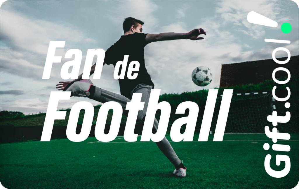 Gift.cool Fan de Foot