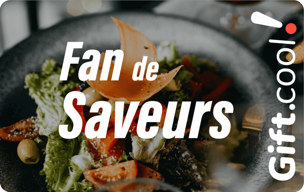 Gift.cool Fan de Saveurs